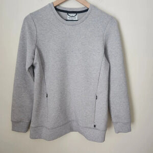 Tommy John | The Go Anywhere Collection Crewneck Sweatshirt in Gray - Size S